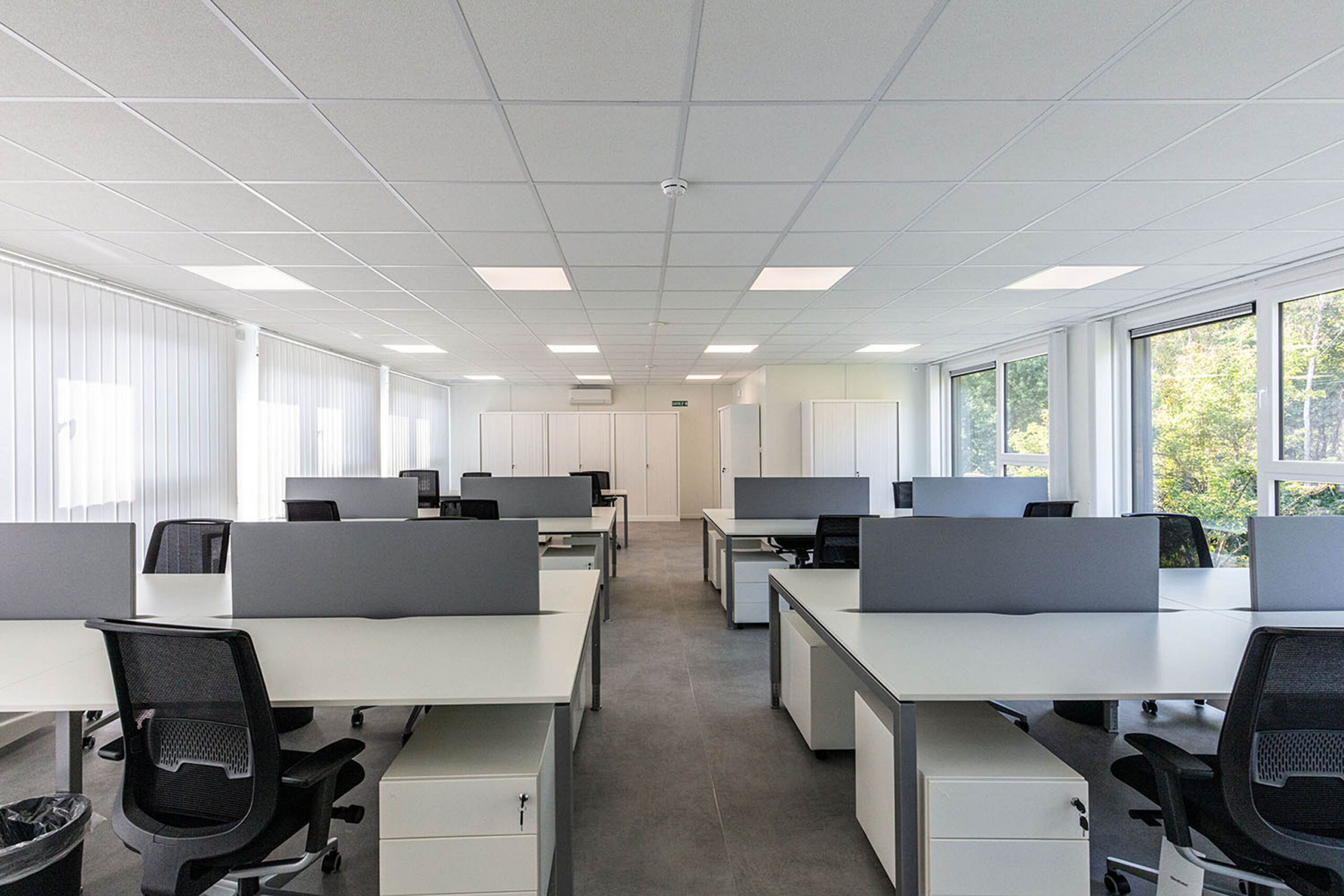 bâtiment modulaire de bureaux Modulair kantoorgebouw Modular office building