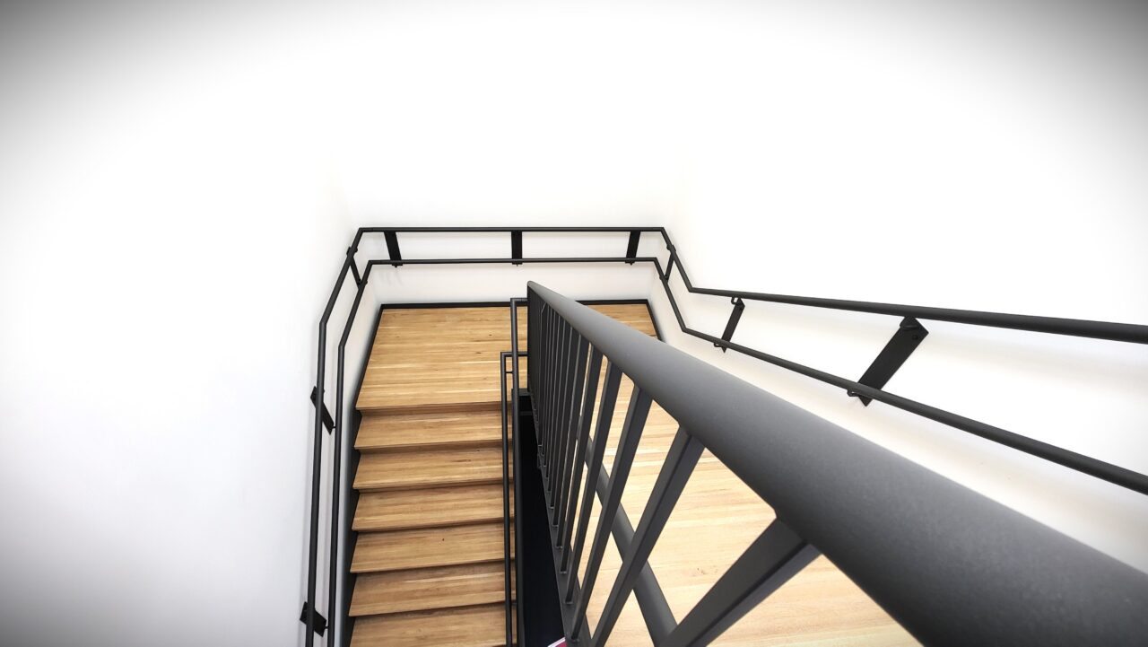 Bâtiment modulaire scolaire Modulair schoolgebouw Modular school building