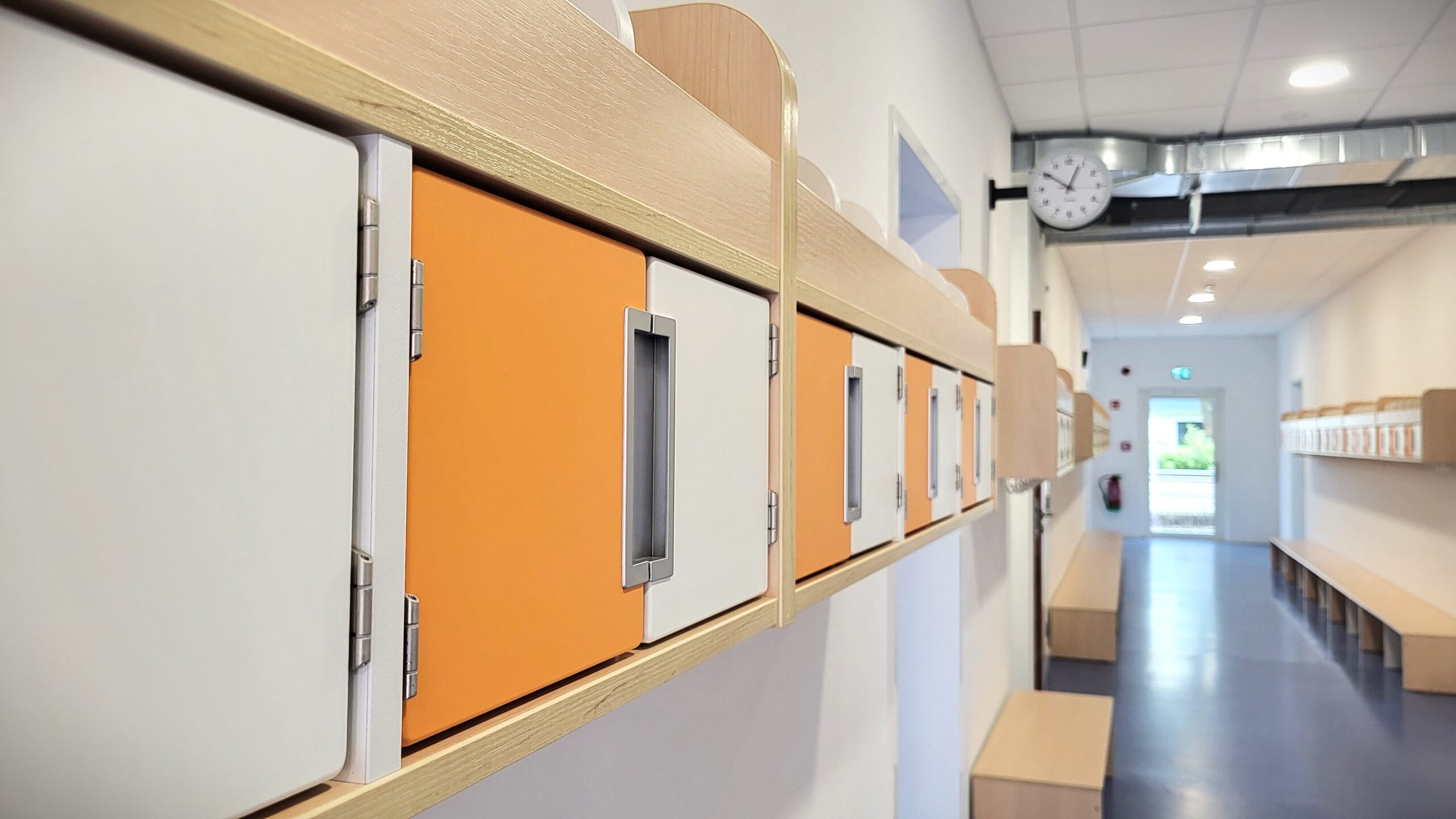 Bâtiment modulaire scolaire Modulair schoolgebouw Modular school building