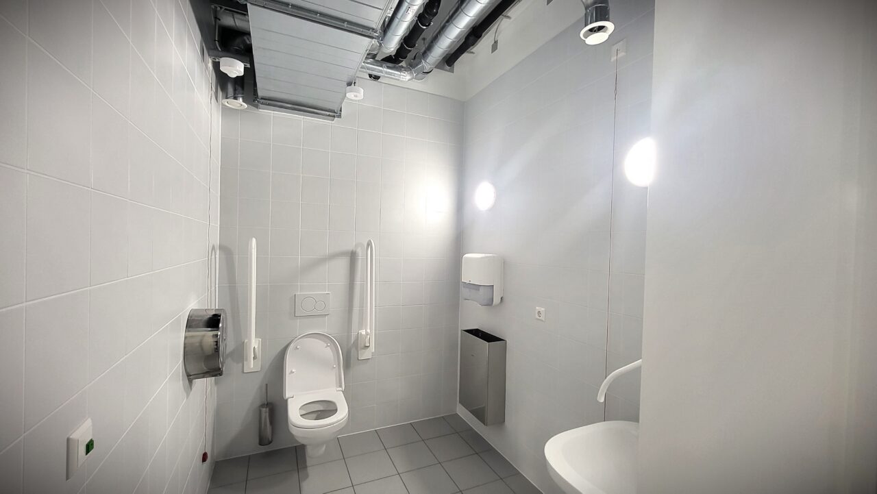 Bâtiment modulaire scolaire Modulair schoolgebouw Modular school building