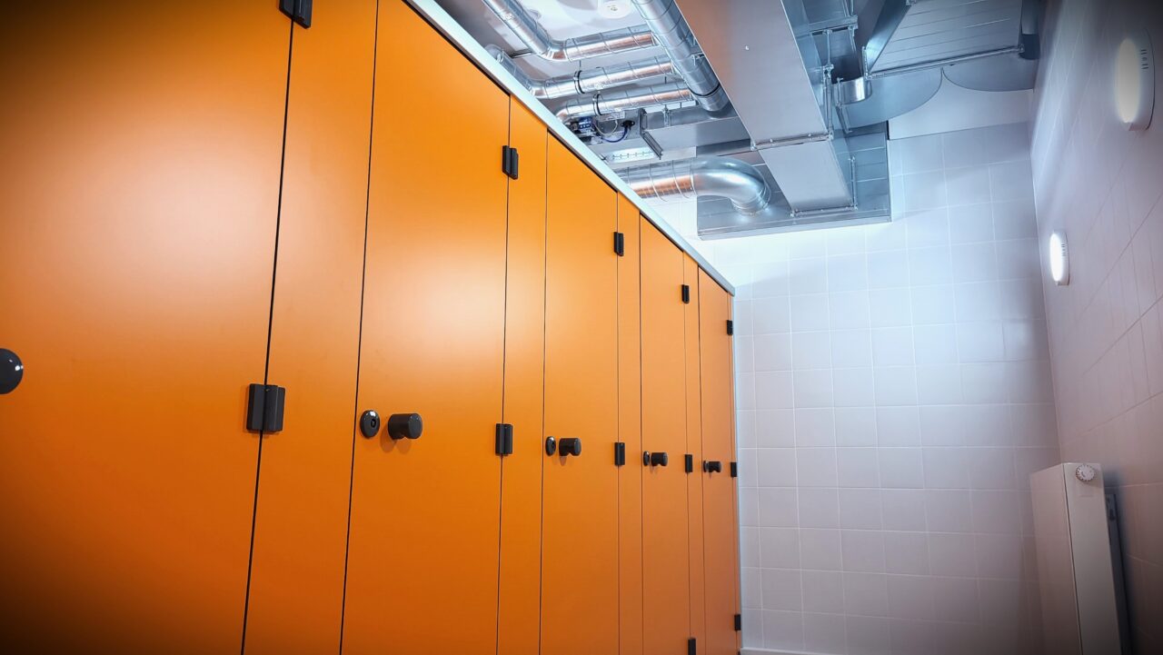 Bâtiment modulaire scolaire Modulair schoolgebouw Modular school building