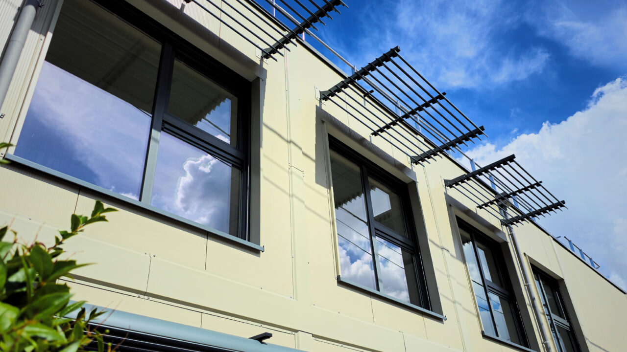 Bâtiment modulaire Modulair gebouw Modular building