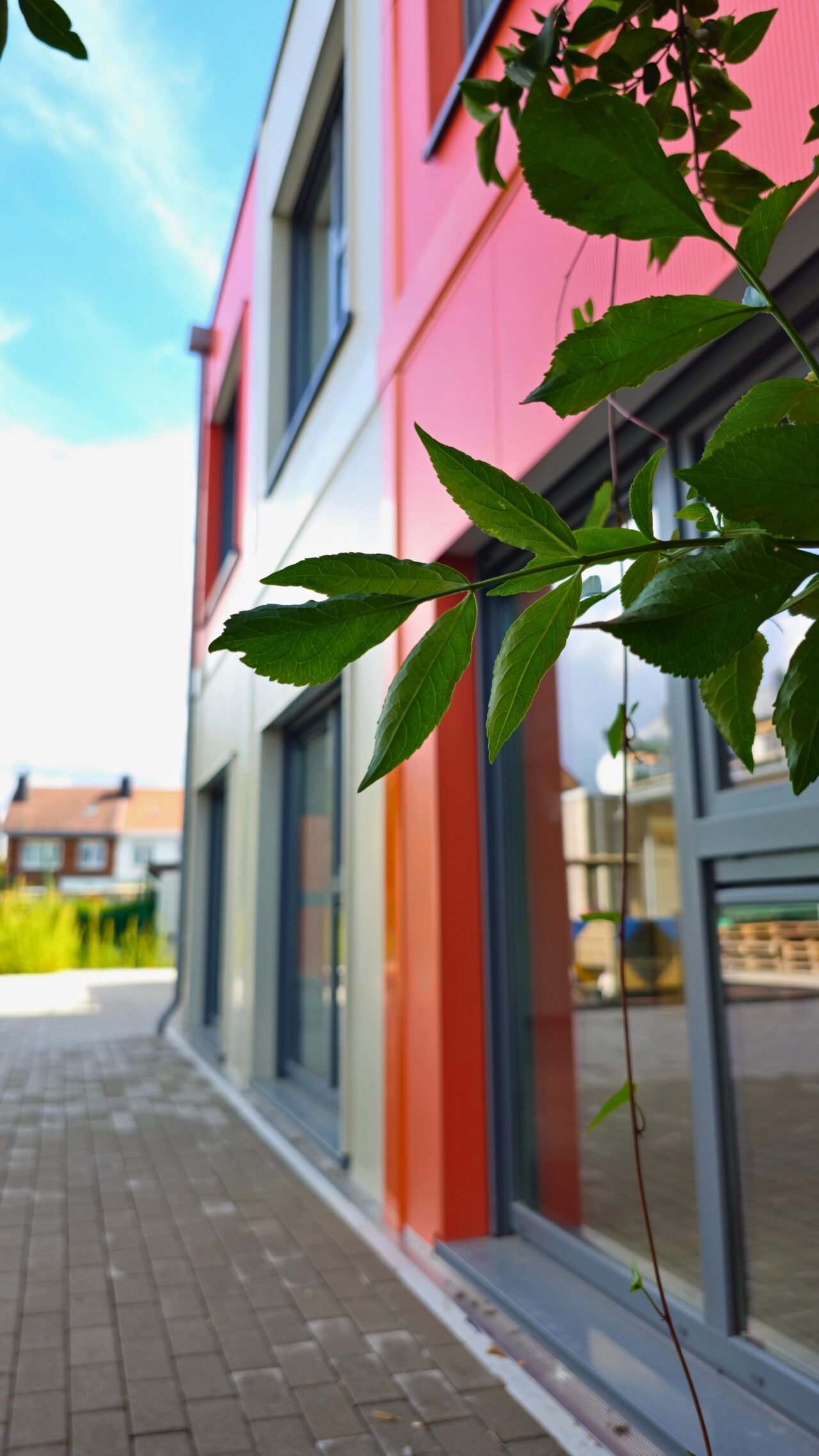 Modulair schoolgebouw Modular school building